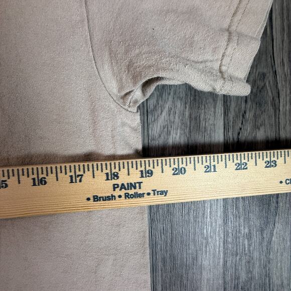 Pink Floyd 50th Dark Side of the Moon Graphic Tee Shirt Tan Medium Band Rock - Picture 6 of 6